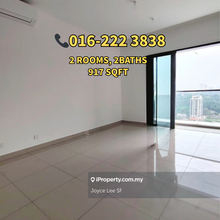 Brand New Completed Unit, Bangsar Unblocking View, Partial Furnished