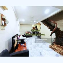 Taman Sri Gombak Fasa 9 Landed Terrace House Renovated Extended