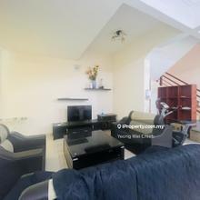 Fully Furnished Taman Krubong Utama Double Storey House Taman Merdeka