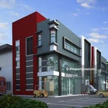 Nilai Tiara Sentral Semi-D Factory For Sale, Nilai
