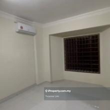 Seri Mutiara, Seri Alam, 3 bedrooms, basic fitting, gng