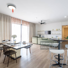 Resorts style condo windows on the park at Bandar tun Hussein onn 