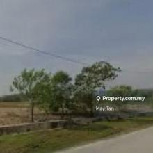 Industrial land 1.4 acres Main road frontage, easy access to high way 