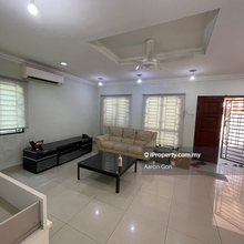 Fully Furnished 3 Storey Endlot House Near Mall