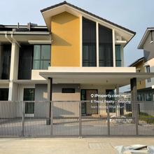 Semi-D house for Rent bukit raja klang 