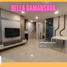 Bella Damansara Town House To Let