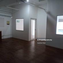 Office with partition rooms