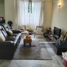 High demand good location apartment Subang well maintained