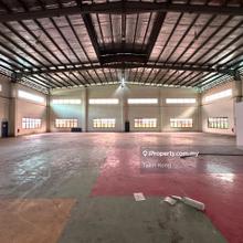 Corner Lot Detached Factory With Mezzanine Floor For Rent ! 