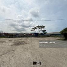 Road Acces 1.08 Acres Industrial Land Kampung Pendamar Port Klang