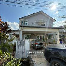 Kota samarahan 2 storey corner house