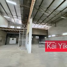 2 Adjoining 1.5 Storey Semi Detached Factory For Rent @ Bukit Tengah