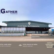 Commercial Warehouse @ Jalan Baru Seberang Perai For Sale