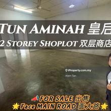 Tun Aminah Main Road Shop For Sale