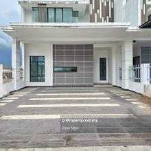 Taman Seri Austin Double Storey Endlot Super Link House