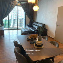 Forest Facing with Highest Floor Unit with Interior Design