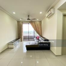 Fully furnished D'aman residence Condo 3b2b puchong taman mas 1076sf