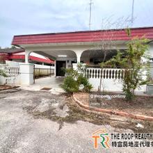 Jalan Temenggong Ahmad Single Storey Semi-D House For Sale in Muar