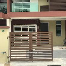 Karen) Double Storey house at Klebang for Rental 