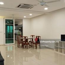 Partially Furnish walking distance to International School 