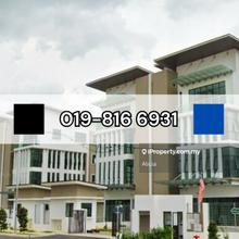 Corner High Exposure Semi D unit in Glenmarie Hicom Shah Alam