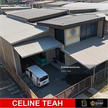 Kkip industrial semi-D factory extended warehouse for sale