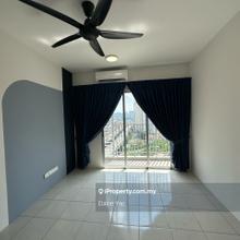 Partly Furnished Minest Residence, Sentul For Rent