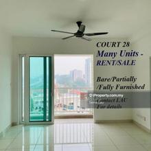 350m to Mrt 2, 6km to Klcc, 2r2b 3r2b, Many units to choose 