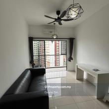 Ready full furnishing with 2 parking lot at shah alam