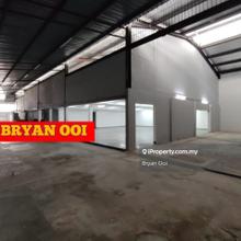 Newly Refurbished Factory at Seberang Perai Tengah 