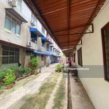 Ground floor flat at Taman Mesra for Rent