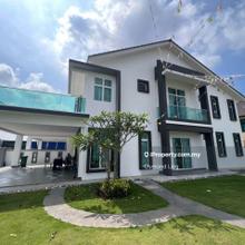 Bandar Enstek New 2 Storey First House 100% Loan Last 6 Unit