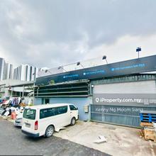 Kepong Sri Edaran Semi-D 1.5 Storey Factory For Rent