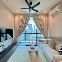 KLCC Luxury Residence, Balcony,Walk Distance To MRT Station,Prime Area
