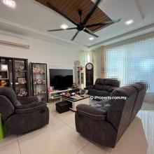 Renovated & Partially Furnished, 2 Storey Semi D, For Sale