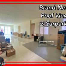 Pool View. Mid Floor. 2 Carparks