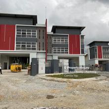 Brand New 3storey Semi D Factory Bukit Serdang, Seri Kembangan