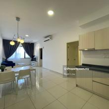 Walking Distance to LRT MRT Taman Maluri! Available 1st Nov!