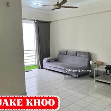 Putra Place,1000sqft, Fully Furnish & Reno, 1 Car Parks