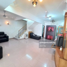 Muzaffar Height Double Storey Terrace Fully Furnished 