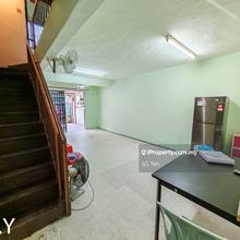 Move in Ready 2.5 storey house Desa Setapa near Flat Wangsa Maju