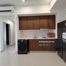 Quinn Residence Wangsa Maju KL 786sf 280m LRT Sri Rampai Mountain View