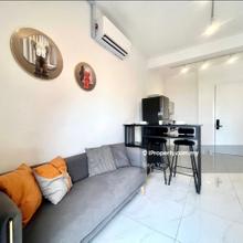 Fully furnished studio, near mrt, eon mall, ready to move in