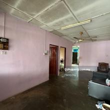 Taman Sejati 1 Storey Terrace Corner Lot With Land House For Sale