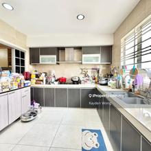 2 storey Car porch Full Tile Kitchen Fully Extended