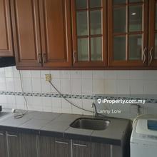 Renovated partly furnished 