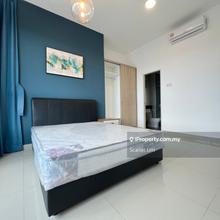 Villa crystal north kiara segambut Sri sinar Kepong desa park city