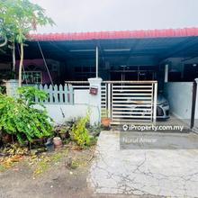 Single Storey Terrace Taman Merak Simpang Ampat, Full Loan Available
