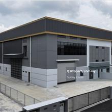 2 Storey Cluster Semi D Factory