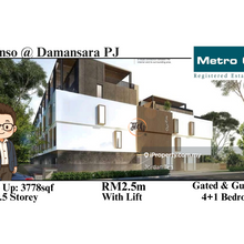 4.5 Storey Brand New Villa at Damansara, Bandar Utama